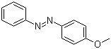 CAS # 2396-60-3, 4-Methoxyazobenzene, 4-(Phenylazo)anisole, NSC 16044, p-Methoxyazobenzene