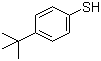 structure of CAS# 2396-68-1, 4-tert-Butylthiophenol