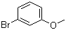 structure of CAS# 2398-37-0, 3-Bromoanisole