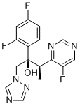 CAS # 239807-03-5, Voriconazole Impurity 8, (2R,3R)-2-(2,4-difluorophenyl)-3-(5-fluoropyriMidin-4-yl)-1-(1H-1,2,4-triazol-1-yl)butan-2-ol