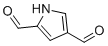 CAS # 23999-91-9, 1H-Pyrrole-2,4-dicarbaldehyde