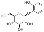 structure of CAS# 2400-71-7, 儿茶酚-O-beta-D-吡喃葡萄糖甙