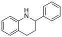 structure of CAS# 24005-23-0, 2-苯基-1,2,3,4-四氢喹啉