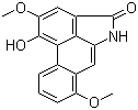 CAS # 240122-32-1, Griffithinam, Cheliensisame A, Gonioffithine I, Uvarilactam, 1-Hydroxy-2,7-dimethoxydibenz[cd,f]indol-4(5H)-one