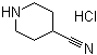 structure of CAS# 240401-22-3, 4-氰基哌啶盐酸盐