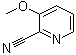 structure of CAS# 24059-89-0, 3-甲氧基-2-吡啶甲腈