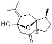 structure of CAS# 24063-71-6, Isocurcumenol