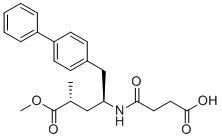 structure of CAS# 2408053-56-3, 沙库巴曲甲酯