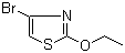 4-溴-2-乙氧基噻唑分子结构 (CAS 240816-34-6)