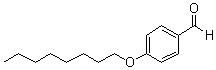 structure of CAS# 24083-13-4, 4-(辛氧基)苯甲醛