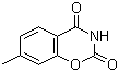 structure of CAS# 24088-77-5, 7-甲基-2H-1,3-苯并噁嗪-2,4(3H)-二酮
