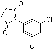 菌核净分子结构 (CAS 24096-53-5)