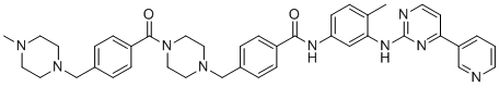 伊马替尼二哌嗪杂质分子结构 (CAS 2410195-23-0)
