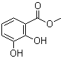 structure of CAS# 2411-83-8, 2,3-二羟基苯甲酸甲酯
