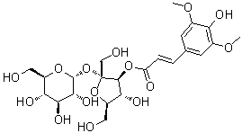 structure of CAS# 241125-75-7, 西伯利亚远志糖 A6