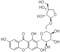 CAS 登录号：241125-76-8, 西伯利亚远志口山酮 A