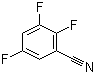 2,3,5-三氟苯腈分子结构 (CAS 241154-09-6)