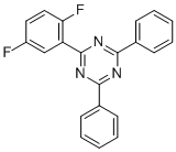 2-(2,5-二氟苯基)-4,6-二苯基-1,3,5-三嗪分子结构 (CAS 2412168-64-8)