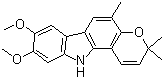 structure of CAS# 24123-92-0, Kenidine