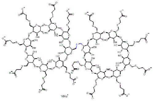 舒更葡糖钠杂质12分子结构 (CAS 2412953-06-9)