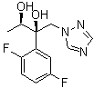 (2R,3R)-2-(2,5-二氟苯基)-1-(1H-1,2,4-三唑-1-基)-2,3-丁二醇分子结构 (CAS 241479-72-1)