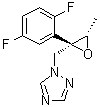 structure of CAS# 241479-73-2, 1-[[(2R,3S)-2-(2,5-Difluorophenyl)-3-methyloxiranyl]methyl]-1H-1,2,4-triazole