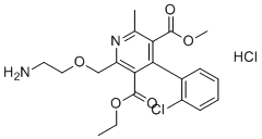 structure of CAS# 2414962-06-2, Amlodipine EP Impurity D HCl