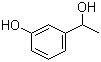 structure of CAS# 2415-09-0, 3-(1-Hydroxyethyl)phenol