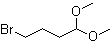 structure of CAS# 24157-02-6, 4-Bromobutyraldehyde dimethyl acetal