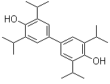 structure of CAS# 2416-95-7, 3,3',5,5'-四异丙基-4,4'-二羟基联苯