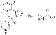 沃诺拉赞杂质9分子结构 (CAS 2416241-97-7)