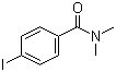 structure of CAS# 24167-53-1, 4-碘-N,N-二甲基苯甲酰胺