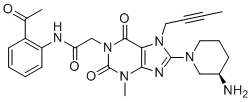 利拉利汀杂质7分子结构 (CAS 2416949-69-2)