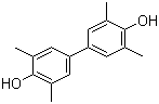3,5,3',5'-四甲基-4,4'-二羟基联苯分子结构 (CAS 2417-04-1)