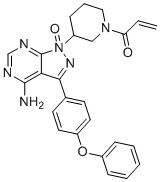 依鲁替尼N-氧化物杂质分子结构 (CAS 2417548-74-2)