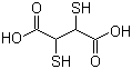 CAS # 2418-14-6, Dimercaptosuccinic acid, 2,3-Dimercaptosuccinic acid