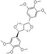 structure of CAS# 24192-64-1, O,O-二甲基鹅掌楸树脂醇 A