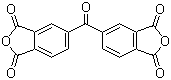 structure of CAS# 2421-28-5, 3,3',4,4'-二苯甲酮四甲酸二酐