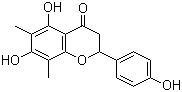 杜鹃素分子结构 (CAS 24211-30-1)