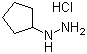 环戊肼盐酸盐分子结构 (CAS 24214-72-0)