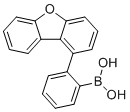 (2-二苯并呋喃-1-基苯基)硼酸分子结构 (CAS 2422046-30-6)