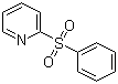 structure of CAS# 24244-60-8, 2-(苯磺酰基)吡啶