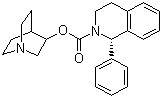 索非那新分子结构 (CAS 242478-37-1)