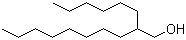 structure of CAS# 2425-77-6, 2-Hexyl-1-decanol