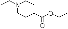 structure of CAS# 24252-38-8, 1-Ethyl-4-piperidinecarboxylic acid ethyl ester