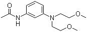 CAS 登录号：24294-01-7, 3-(N,N-二甲氧基乙基)氨基乙酰苯胺