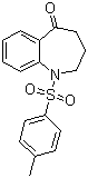 structure of CAS# 24310-36-9, 1-(甲苯-4-磺酰基)-1,2,3,4-四氢苯并[b]氮杂卓-5-酮