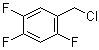 2,4,5-三氟苄基氯化物分子结构 (CAS 243139-71-1)