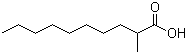 CAS 登录号：24323-23-7, 2-甲基癸酸