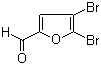 structure of CAS# 2433-85-4, 4,5-Dibromo-2-furaldehyde